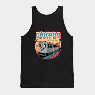 CTA: One "El" Of A Ride Tank Top